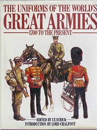  Gallery Books  Books Collection - The Uniforms of the World's Great Armies: 1700 to the Present USED GAB0733