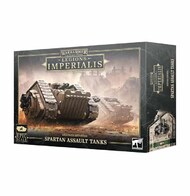  Games Workshop  NoScale 03-56 Legions Imperialis Spartan Assault Tanks GW03-56