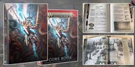  Games Workshop  NoScale GW1090 Warhammer Age of Sigmar Core Book -- Dominion, Includes Rulebook Age of Sigmar and Killaboss Cards GW1090