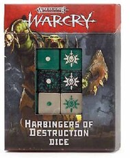 111-75 WARCRY: HARBINGERS OF DESTRUCTION DICE #GW11175