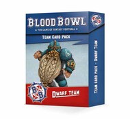  Games Workshop  NoScale 200-45 BLOOD BOWL: DWARF TEAM CARD PACK GW20045