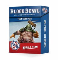  Games Workshop  NoScale 200-49 BLOODBOWL NURGLE'S ROTTERS TEAM CARD PCK GW20049
