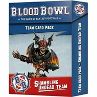  Games Workshop  NoScale 200-53 BLOOD BOWL: SHAMBLING UNDEAD TEAM CARDS GW20053