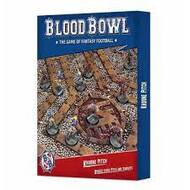  Games Workshop  NoScale 202-18 BLOOD BOWL: KHORNE PITCH & DUGOUTS GW2018