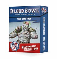  Games Workshop  NoScale 202-10 BLOOD BOWL NECROMANTIC TEAM CARDS GW20210