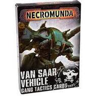  Games Workshop  NoScale 301-26 NECROMUNDA: VAN SAAR VEHICLE CARDS GW30126