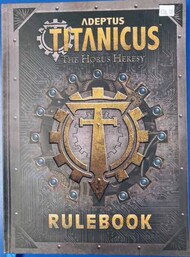  Games Workshop  Books 400-39 Adeptus Titanicus: The Horus Heresy Rulebook GW40039