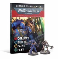 40-06 GETTING STARTED WITH WARHAMMER 40K (ENG) #GW4006