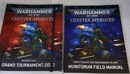  Games Workshop  NoScale 40-10 CHAPTER APPROVED: GRAND TOURNAMENT 2020 MISSION PACK & MUNITORUM FIELD MANUAL GW4010