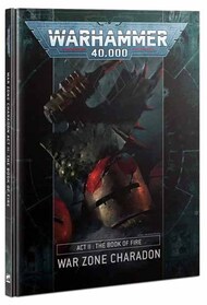  Games Workshop  Books 40-17 WARZONE CHARADON: ACT II: BOOK OF FIRE GW4017