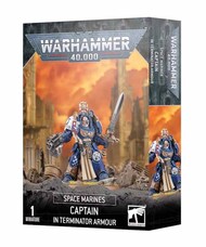  Games Workshop  NoScale 48-92 Space Marines : Captain in Terminator Armour GW48-92
