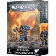  Games Workshop  NoScale 48-06 SM LIBRARIAN IN TERMINATOR ARMOUR  WH40K GW4806
