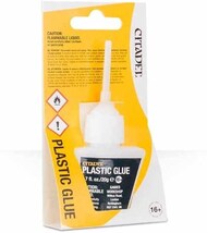  Games Workshop  NoScale 66-53-99 Glue: Citadel Plastic Glue GW665399