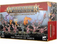  Games Workshop  NoScale 71-83 DISCIPLES OF TZEENTCH:THE COVEN OF THRYX  AOS GW7183