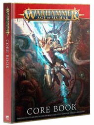  Games Workshop  NoScale 80-02 AGE OF SIGMAR: CORE BOOK GW8002