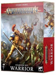 Games Workshop  NoScale 80-15 Age of Sigmar: Warrior Starter Set GW8015