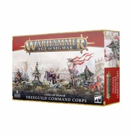  Games Workshop  NoScale 86-12 CITIES OF SIGMAR FREEGUILD COMMAND CORPS GW8612