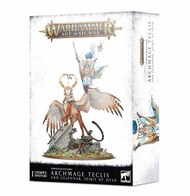  Games Workshop  NoScale 87-53 LUMINETH REALM-LORDS: ARCHMAGE TECLIS AND CELENNAR, SPIRIT OF HYSH GW8753