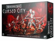  Games Workshop  NoScale discontinued WQ-05 WARHAMMER QUEST: CURSED CITY WQ-05