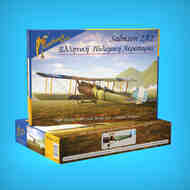  GasPatch Models  1/48 Salmson 2A2 Late Type Greek Air Force Limited Edition GPM48338