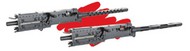 Browning Cal50 Flexible Fixed Backplate Machine Gun Kit (2) #GPT32086