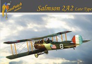 Salmson 2A2 Late Type WWI 2-Seater Biplane Fighter w/US, Polish, French markings #GPT48001