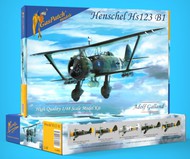  GasPatch Models  1/48 Henschel Hs.123B-1 Biplane Bomber GPT48096