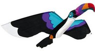  GAYLA INDUSTRIES  NoScale 63"x43" Toucan Bird 3-D Nylon Kite GAY1319