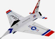  GAYLA INDUSTRIES  NoScale 40"x48" Thunderbird Jet Plane 3-D Nylon Kite GAY1326