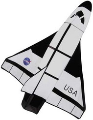  GAYLA INDUSTRIES  NoScale 40"x48" Space Shuttle 3-D Nylon Kite GAY1327