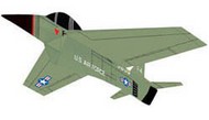  GAYLA INDUSTRIES  NoScale 46"x35" Top Gun Airplane 3-D Nylon Kite GAY1329