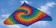  GAYLA INDUSTRIES  NoScale 42"x22" Sky Dye Trendsetter Delta Wing Kite GAY151