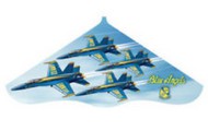  GAYLA INDUSTRIES  NoScale 42"X22" Blue Angels Delta Wing Kite GAY171
