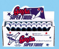  GAYLA INDUSTRIES  NoScale 200' White Super Twine (36pc) GAY200