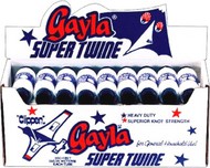  GAYLA INDUSTRIES  NoScale 400' White Super Twine (36pc) GAY400