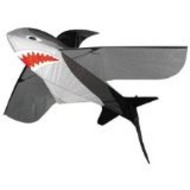  GAYLA INDUSTRIES  NoScale 46"x20"x47" Shark 3-D Nylon Kite GAY866