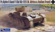  Gecko Models  1/16 German Pz.Kpfw II Ausf F (SdKfz 121) Tank N.Africa/Italian Front (New Tool) - Pre-Order Item* GKO160009