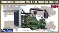  Gecko Models  1/16 Universal Carrier MkI/II Ford V8 Engine - Pre-Order Item GKO160017