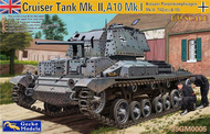  Gecko Models  1/35 Cruiser Panzerkampfwagen A10 Mk I/II 742(e) Tank (New Tool) GKO350005