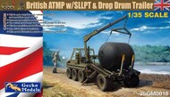  Gecko Models  1/35 British ATMP Vehicle w/SLLPT & Drop Drum Trailer GKO350018