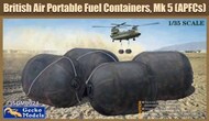  Gecko Models  1/35 British Mk5 Air Portable Fuel Containers (4) (New Tool) GKO350021
