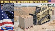  Gecko Models  1/35 US Army Heavy Type II M400T Pallet Forklift GKO350030