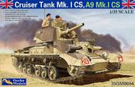 Cruiser Tank Mk.I CS, A9 Mk.I CS #GKO350004