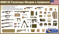  Gecko Models  1/35 WWII US Paratroops Weapon & Equipment (New Tool) GKO350050
