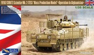  Gecko Models  1/35 FV107 CVR(T) Scimitar Mk 2 (TES) Mass ProductionTank Operation Afghanistan (New Tool) GKO350051