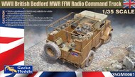 WWII British Bedford MWR FFW Radio Command Truck - Pre-Order Item #GKO350061