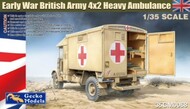  Gecko Models  1/35 Early War British Army 4x2 Heavy Ambulance GKO350068