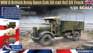  Gecko Models  1/35 WWII British Army Open Cab 30cwt 4x2 GS Truck GKO350071
