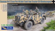  Gecko Models  1/35 German 4x4 7.5cm PaK 40 Anti-Tank Gun C8 Tractor (Beutewagen) GKO350073