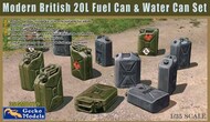 Gecko Models  1/35 Modern British 20L Fuel Can & Water Can Set GKO350079